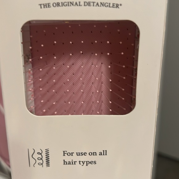 LoveShackFancy Wet Brush Pink Floral Paddle Detangler-Rosa Beaux - Picture 4 of 6